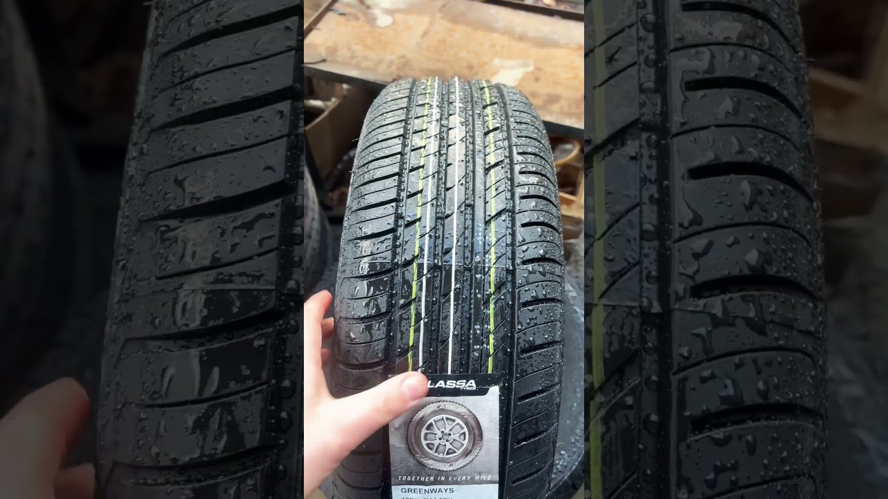 Літні шини Lassa GreenWays 185/60 R14 82H