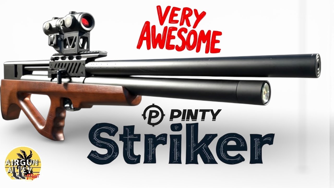 THE PCP RIFLE EVERYONE SHOULD OWN | 25 CAL | BUDGET BEAST 