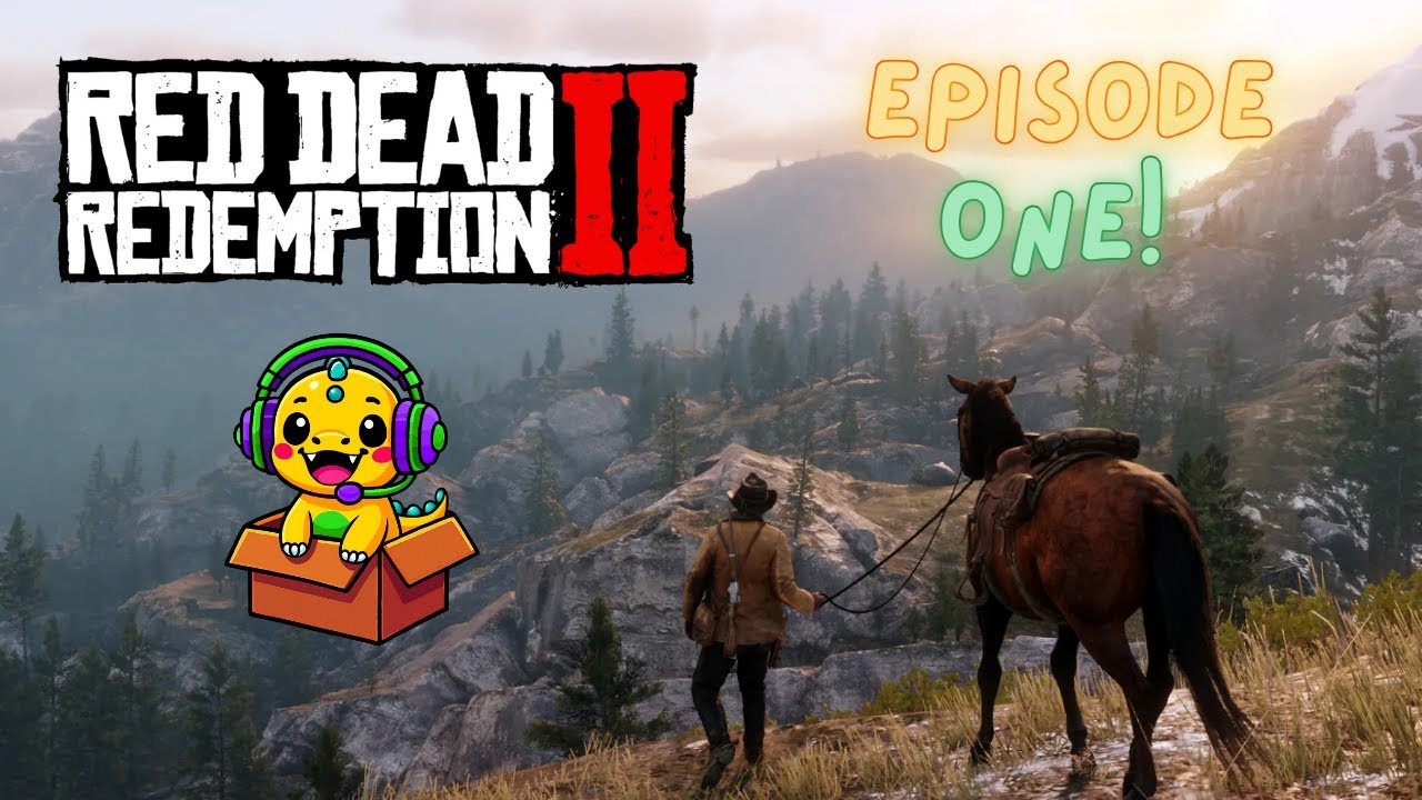 Red Dead Redemption 2 Stream! Ep1