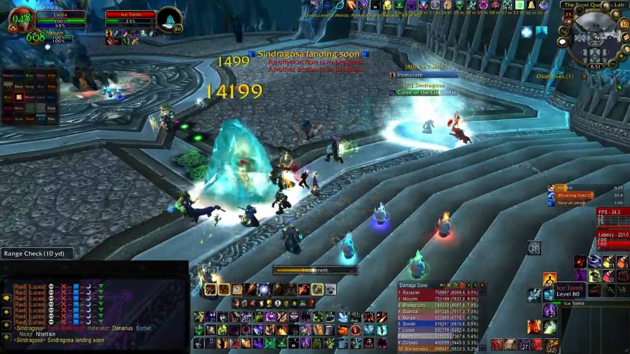 Insurrection of Drenden vs. Sindragosa 25 Man