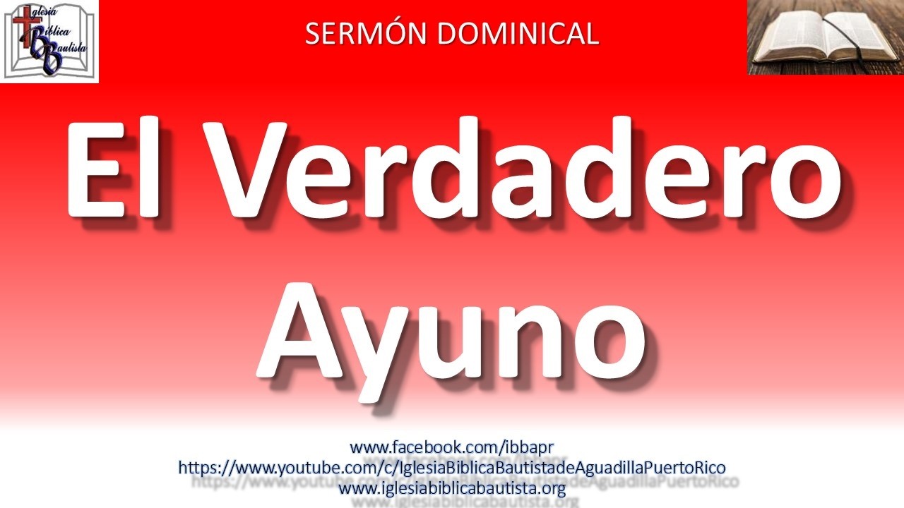 Sermón Dominical: 