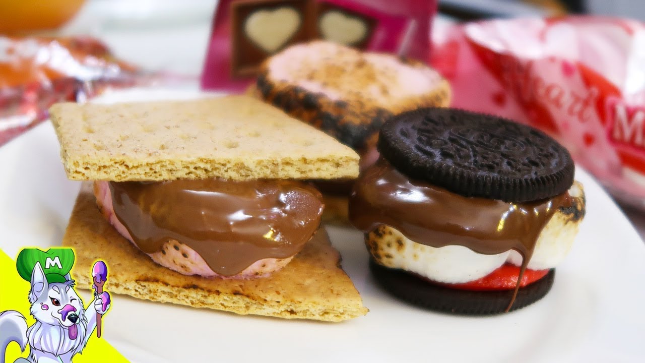 Valentine's Day S'mores With a Culinary Torch Recipe