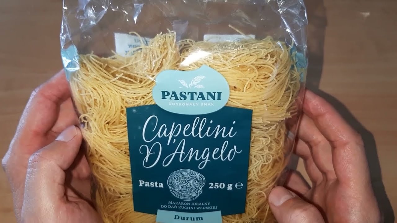 Pastani Makaron Capellini D'Angelo Durum - opinie, recenzja, cena, skład, przygotowanie