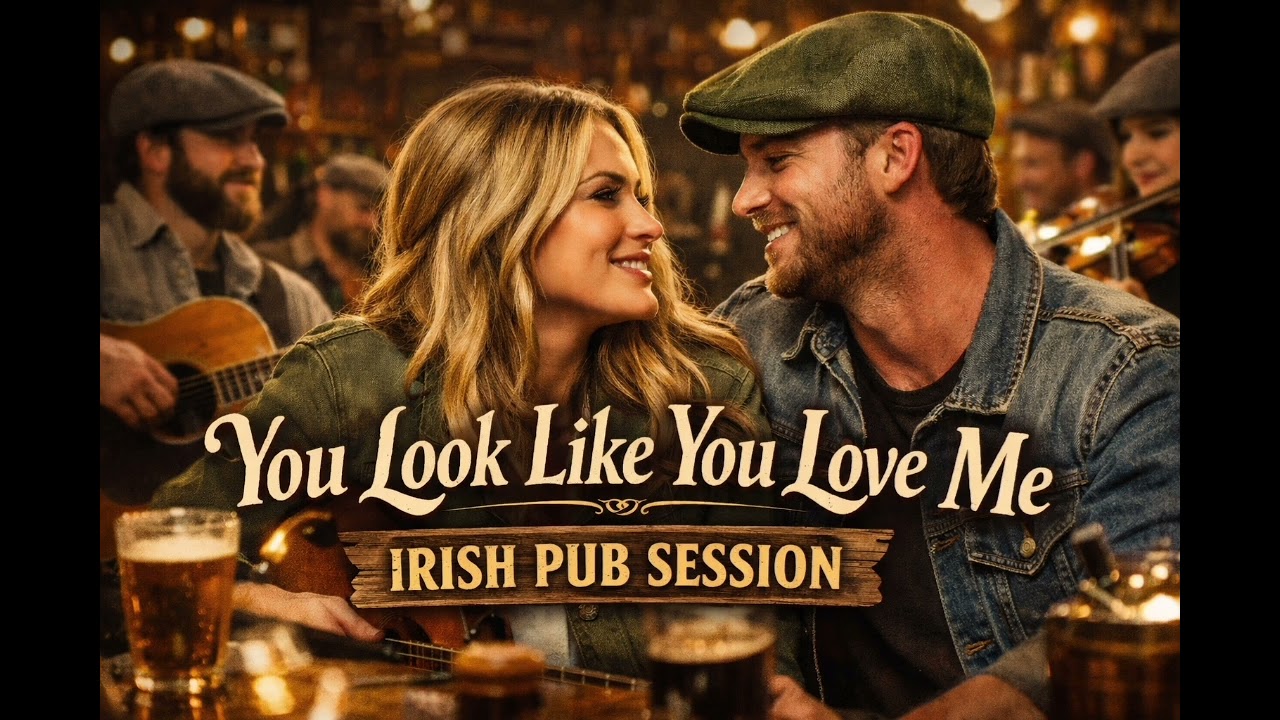 You Look Like You Love Me 🍀 | Irish Country Pub Session Cover