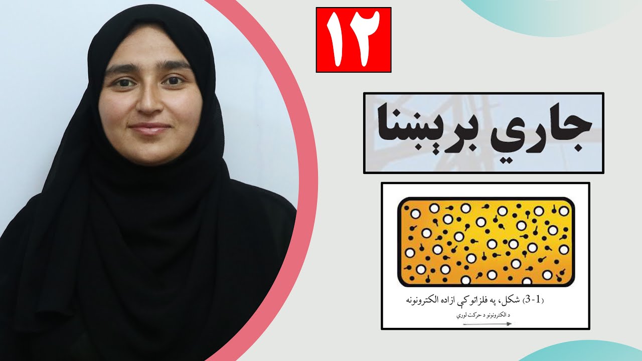 Class 9 -Physics |  Lesson 12| لوست 12-  جاري برېښنا