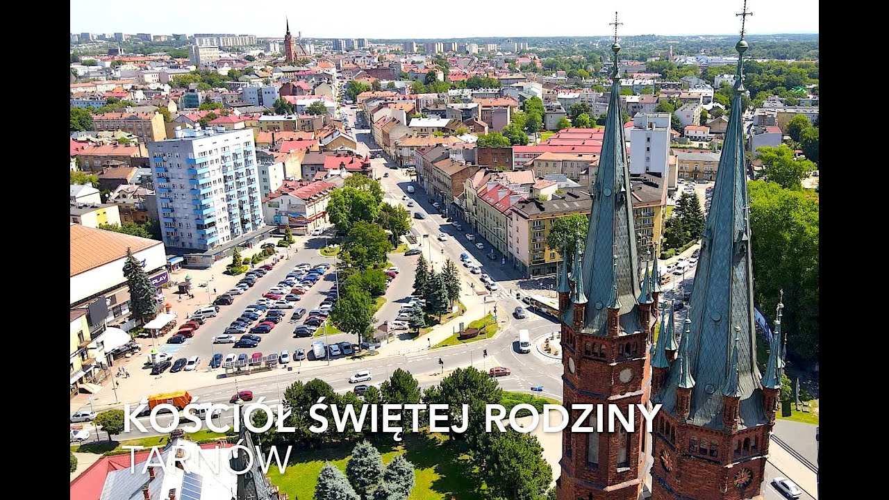 Kościół świętej Rodziny w Tarnowie #90 - DJI Mavic Air 2 - 4K #7metrownadziemia