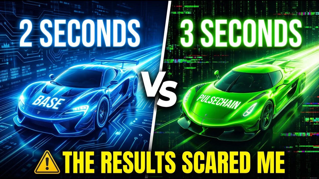 I Audited PulseChain vs. Base vs. Ethereum (The Results Scared Me)