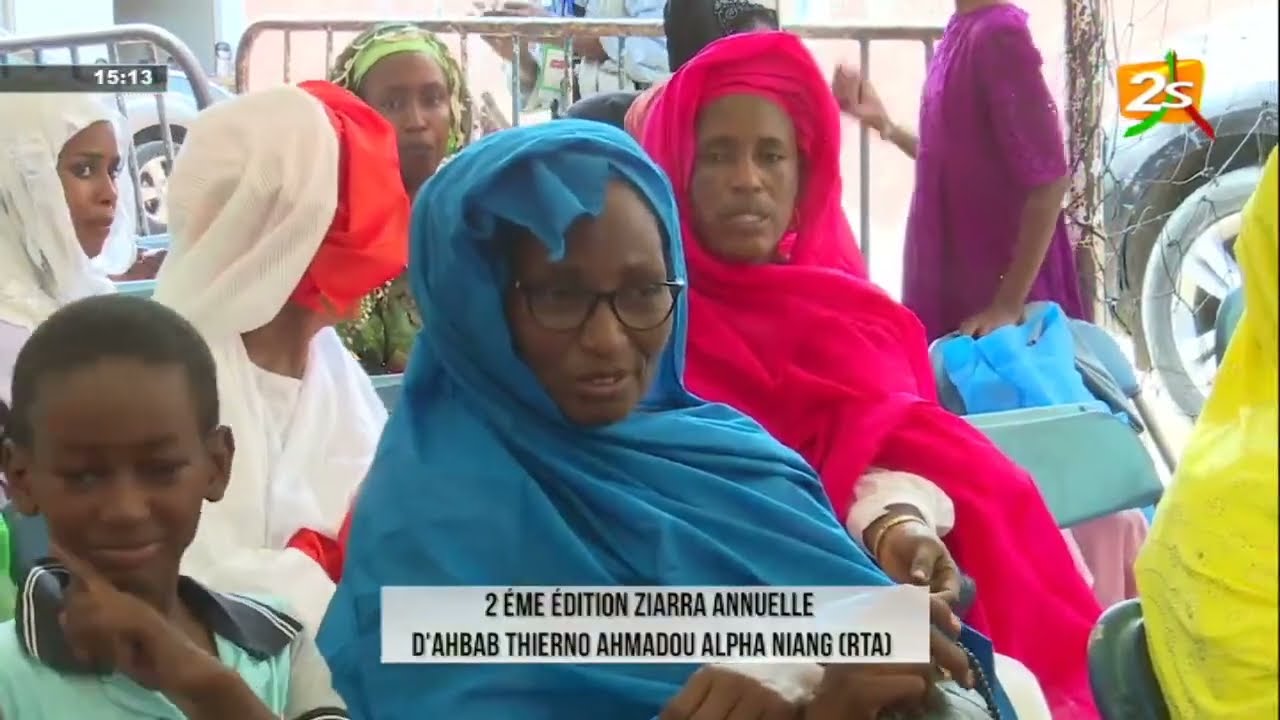 🛑ZIARRA ANNUELLE THIERNO HAMADOU ALPHA NIANG | VENDREDI 03 JUIN 2022