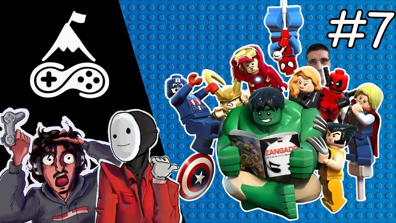 DERROTANDO AQUELE CARA LÁ - Lego Marvel Super Heroes #7