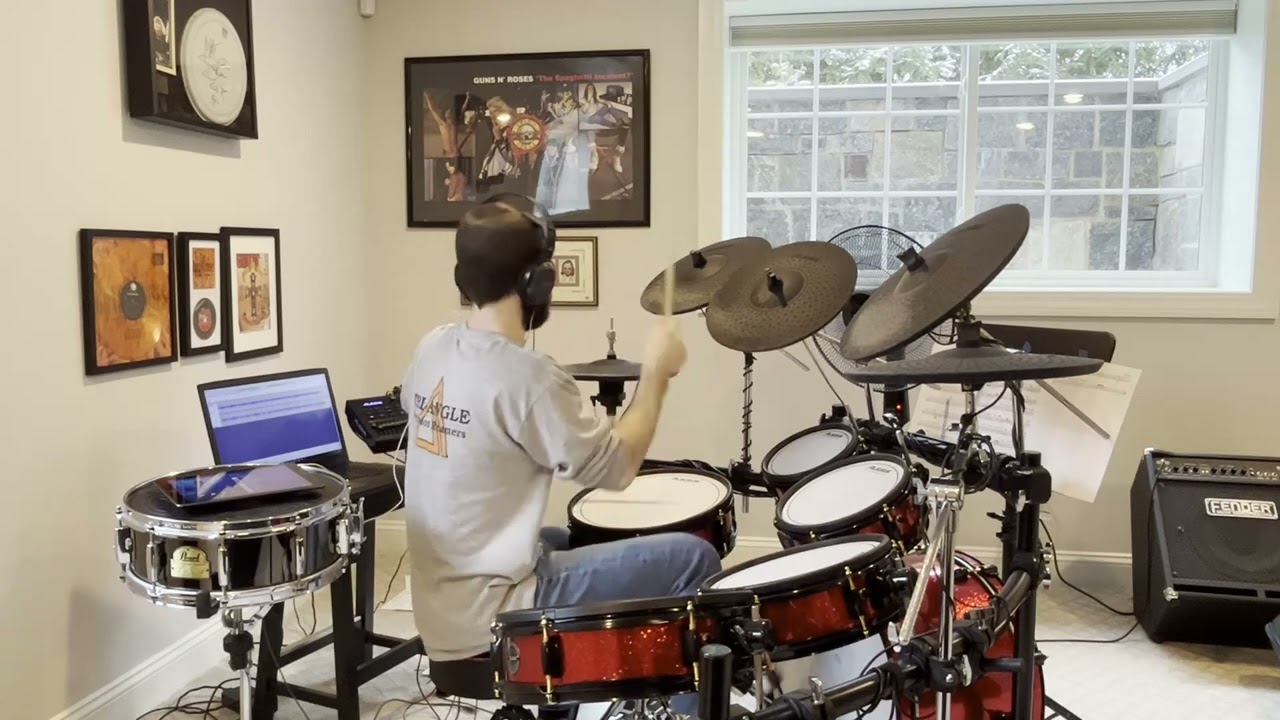 Come as You Are - Nirvana - Drum Cover (Alesis Strike Pro SE)