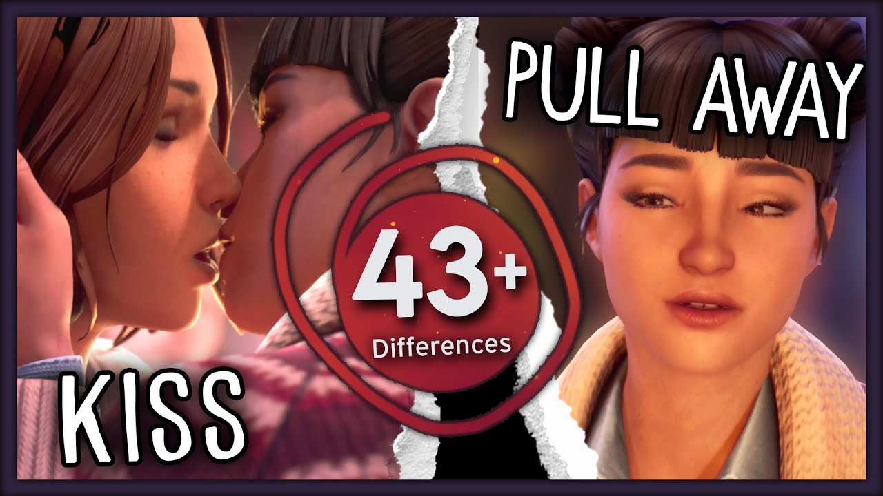 Kiss Amanda or Pull Away? // 43+ Consequences // Life is Strange Double Exposure