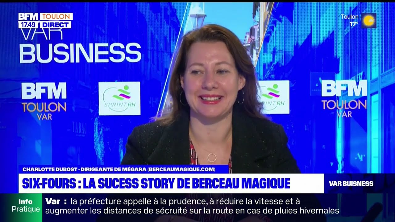 Var Business l'inqui&eacute;tude du march&eacute; immobilier - La succ&egrave;s story de Berceau Magique
