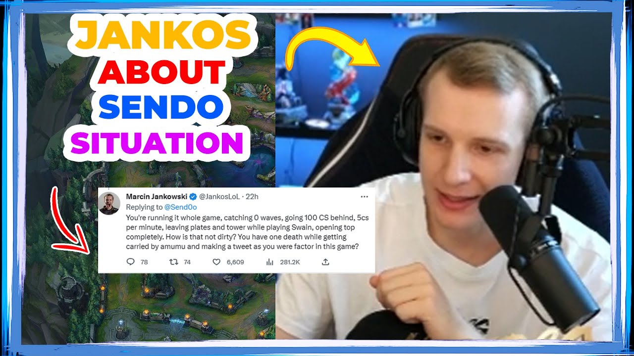 Jankos About SENDO Situation 👀