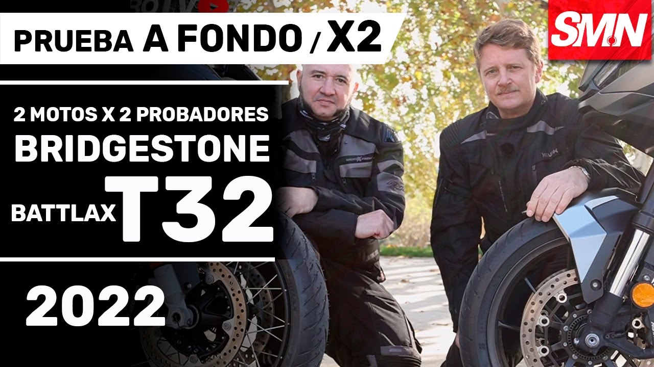 BRIDGESTONE BATTLAX SPORT TOURING T32 2022 | Prueba a fondo, opiniones y review