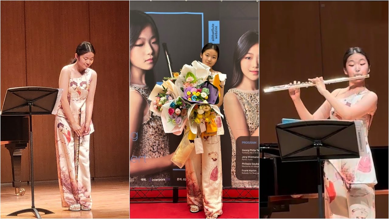 Sooah Jeon 2023 Summer Solo Recital in Korea - Prog.2
