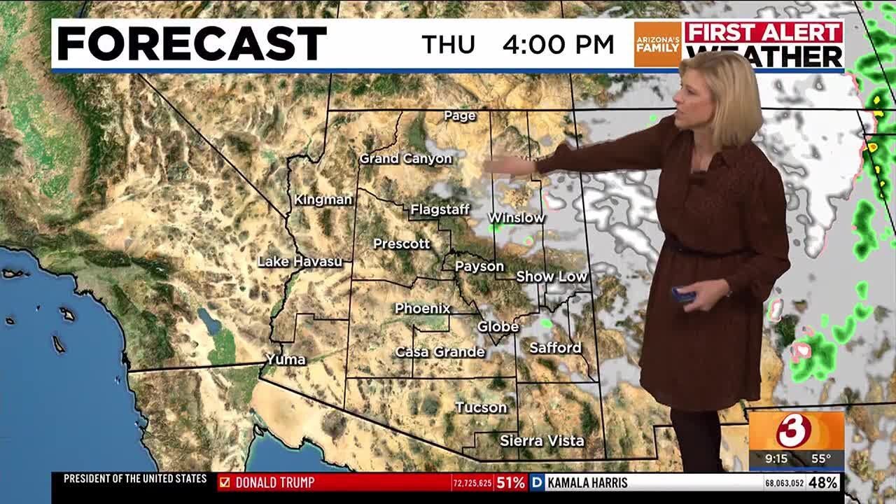 Phoenix sees coldest start since March; see what's ahead