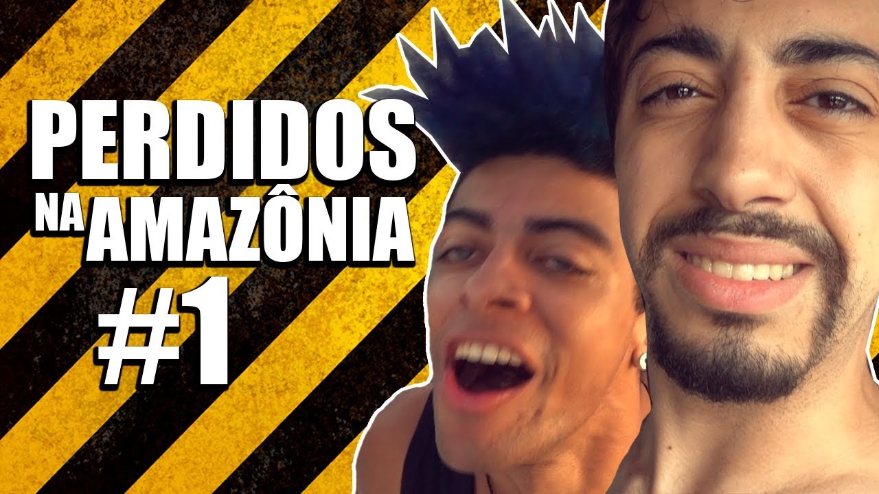 VENDO A FLORESTA COM OUTRO Z&Oacute;IO - PERDIDOS NA AMAZ&Ocirc;NIA #1