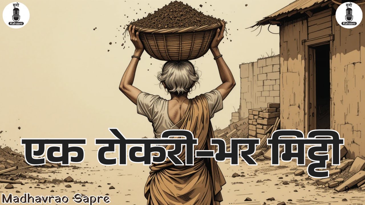 Ek Tokri Bhar Mitti | एक टोकरी-भर मिट्टी | Madhavrao Sapre | Bedtime Stories |AudioBook | UPSC | JRF