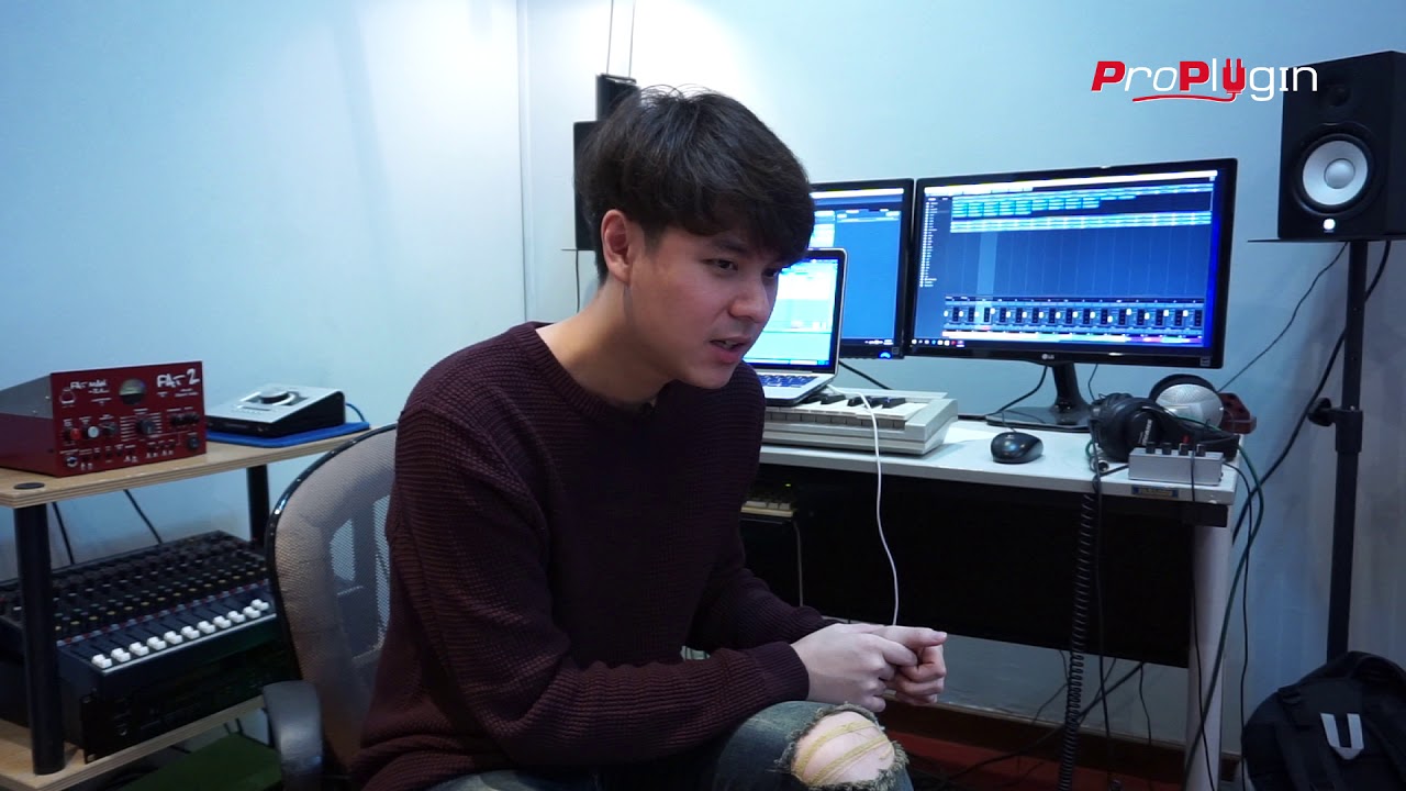The Toys กับเทคนิคการเล่นกีตาร์และการบันทึกเสียงด้วย Universal Audio