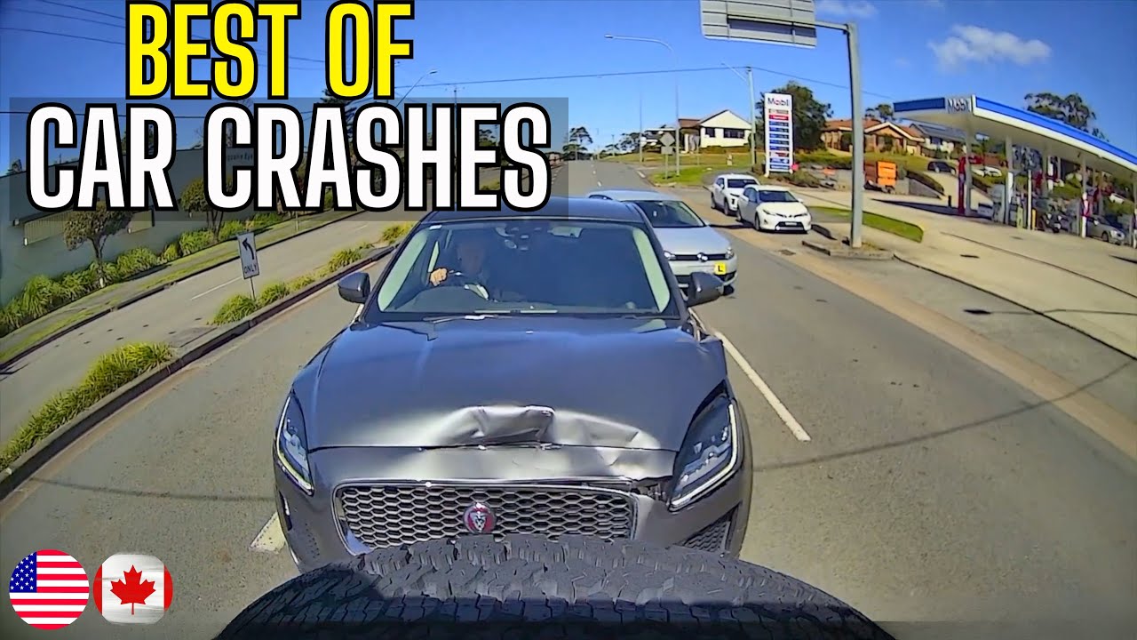 Best of Car Crashes Compilation | USA & Canada - 39