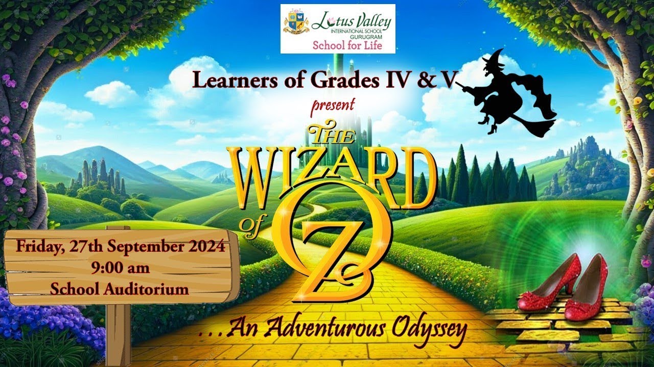 THE WIZARD OZ - …An Adventurous Odyssey