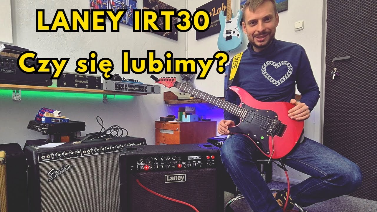 Czy Laney IronHeart IRT30 to pełna lampa ?