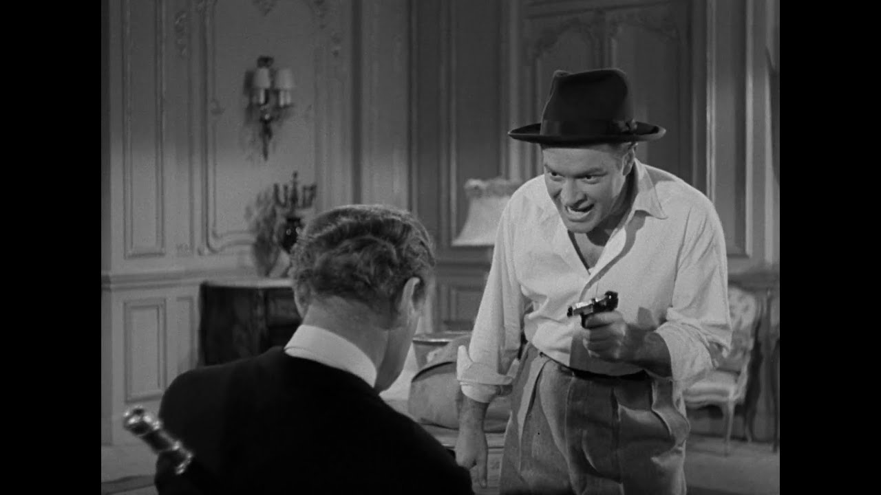 Where There's Life 1947 Bob Hope & Signe Hasso
