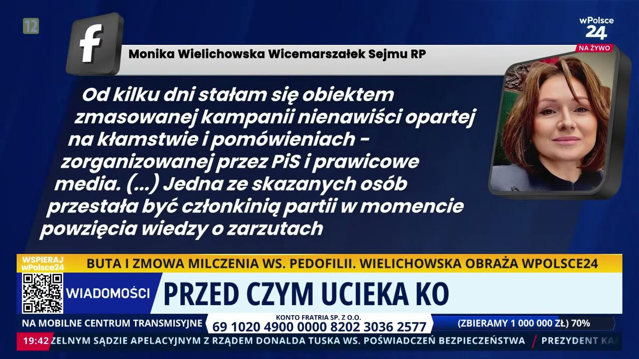 Wiadomości wPolsce24 - 15.04.2026 r.