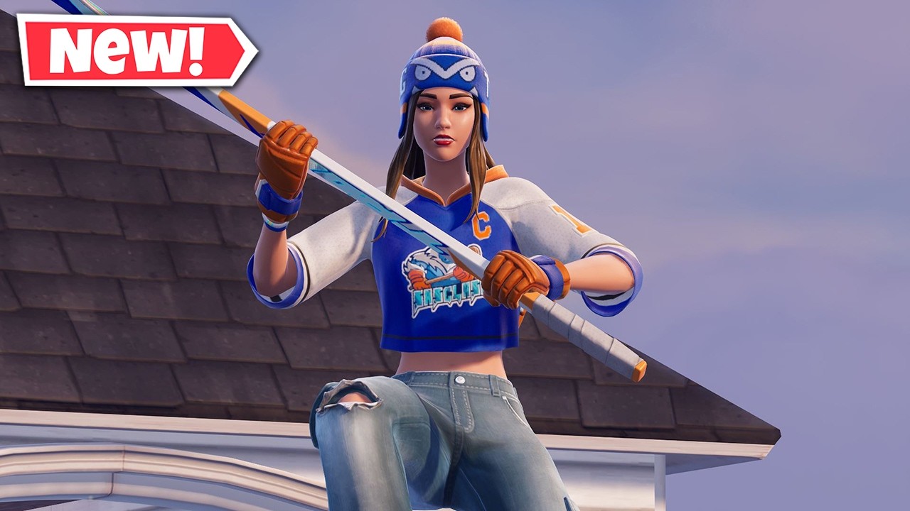 Новый скин Хэтти Чирпс в Fortnite! (Набор Sasclasher)