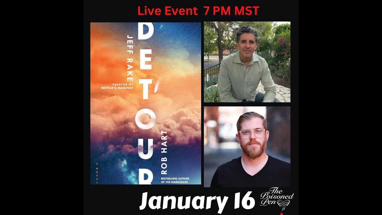 Jeff Rake & Rob Hart discuss DETOUR
