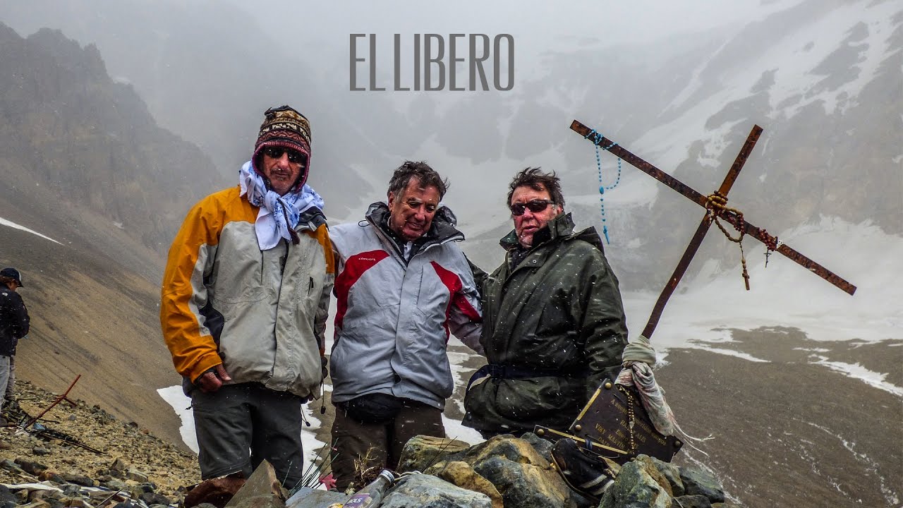 Dos chilenos reviven la “Tragedia de Los Andes” junto a uno de los sobrevivientes uruguayos