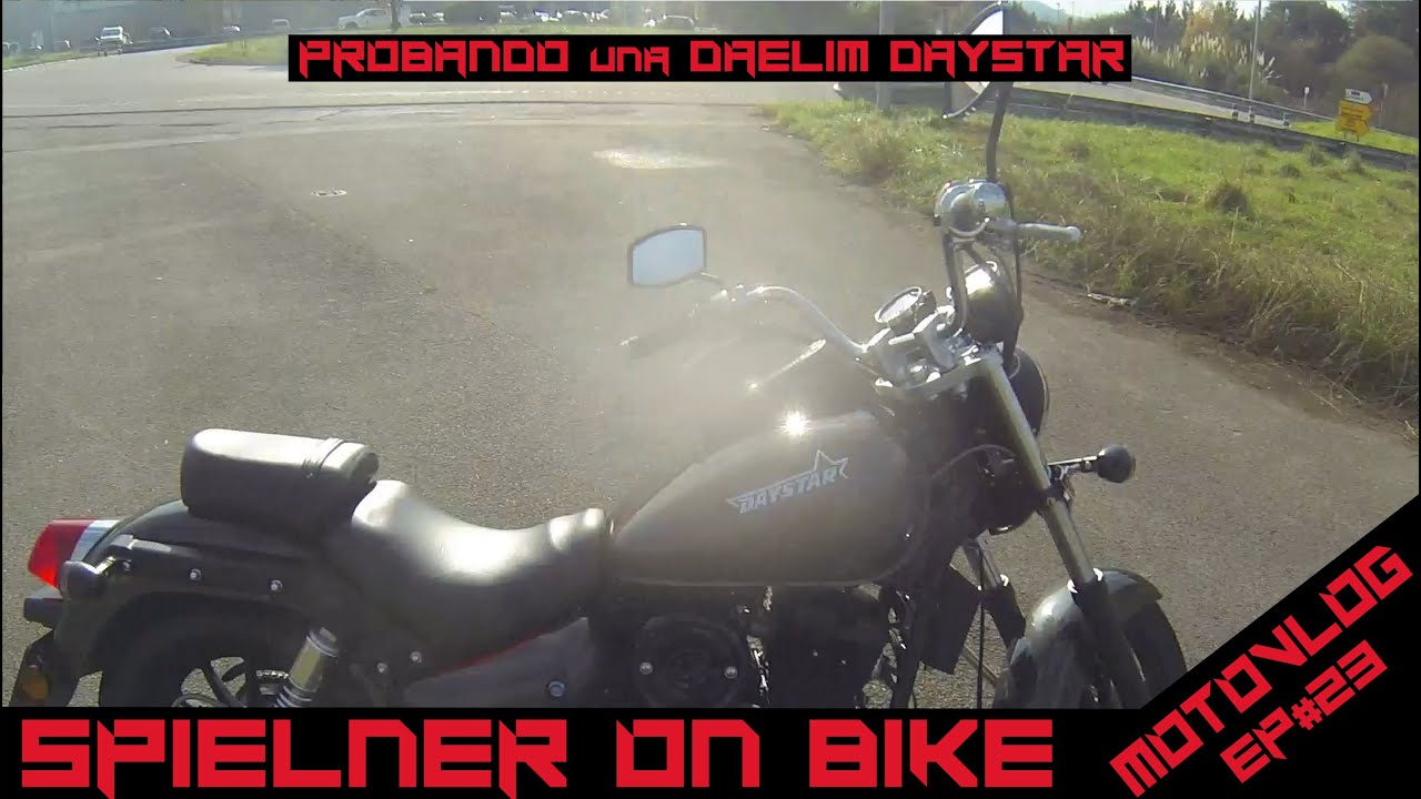 EP#23: PROBANDO una DAELIM DAYSTAR