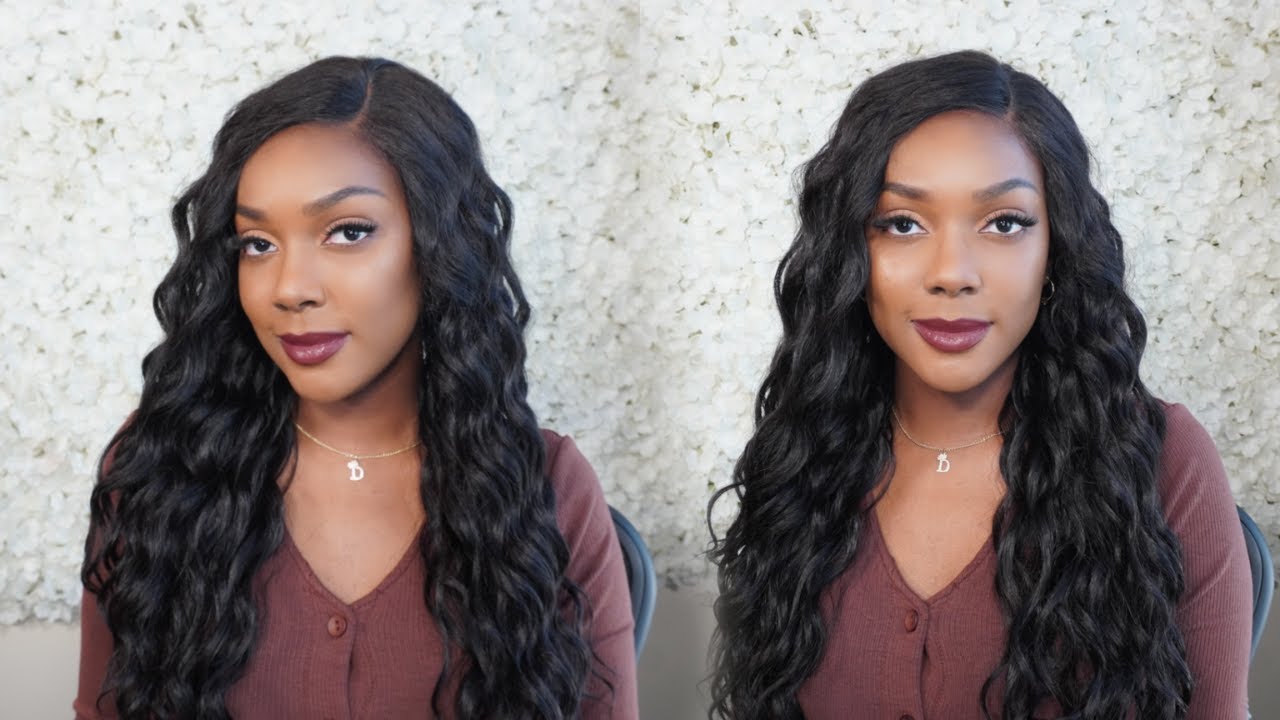 She Pretty!! | Outre Melted Hairline Synthetic HD Lace Front Wig - CHLORIS #wigs