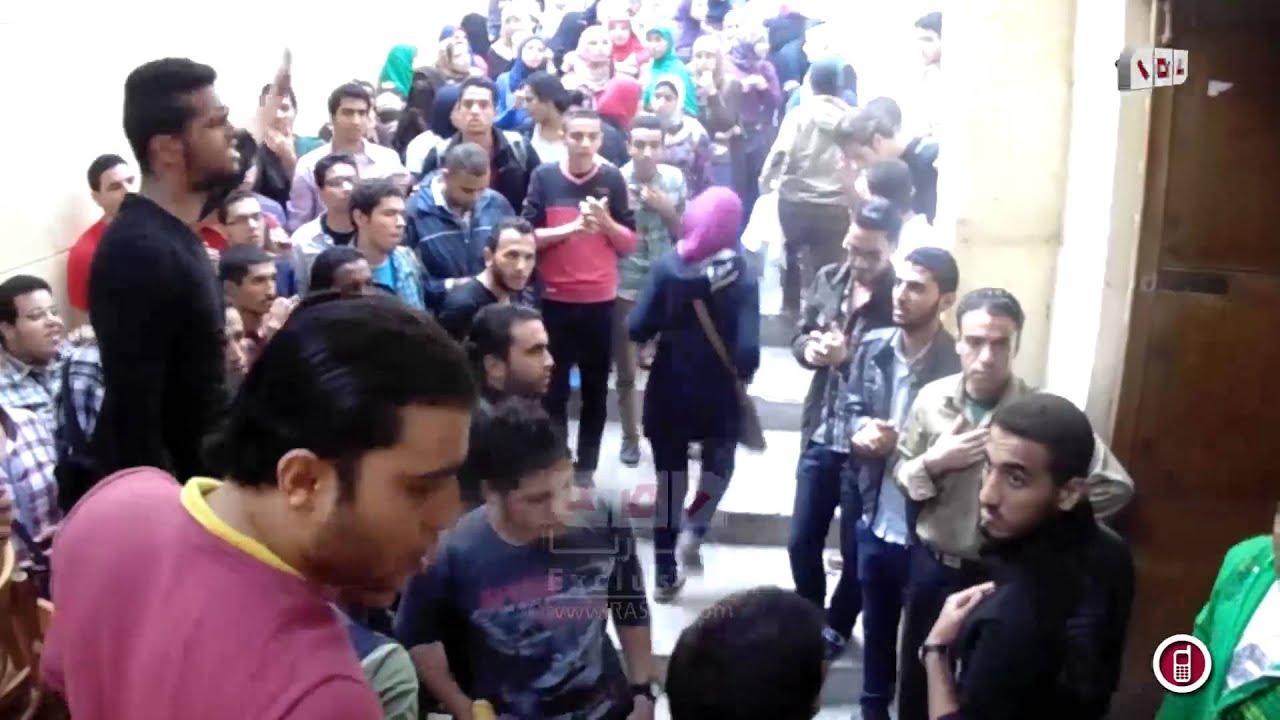 الغاء محاضرة فيزياء حديثة بمدرج 3 كلية العلوم جامعة الاسكندرية بسبب اضراب الطلاب عن الدراسة