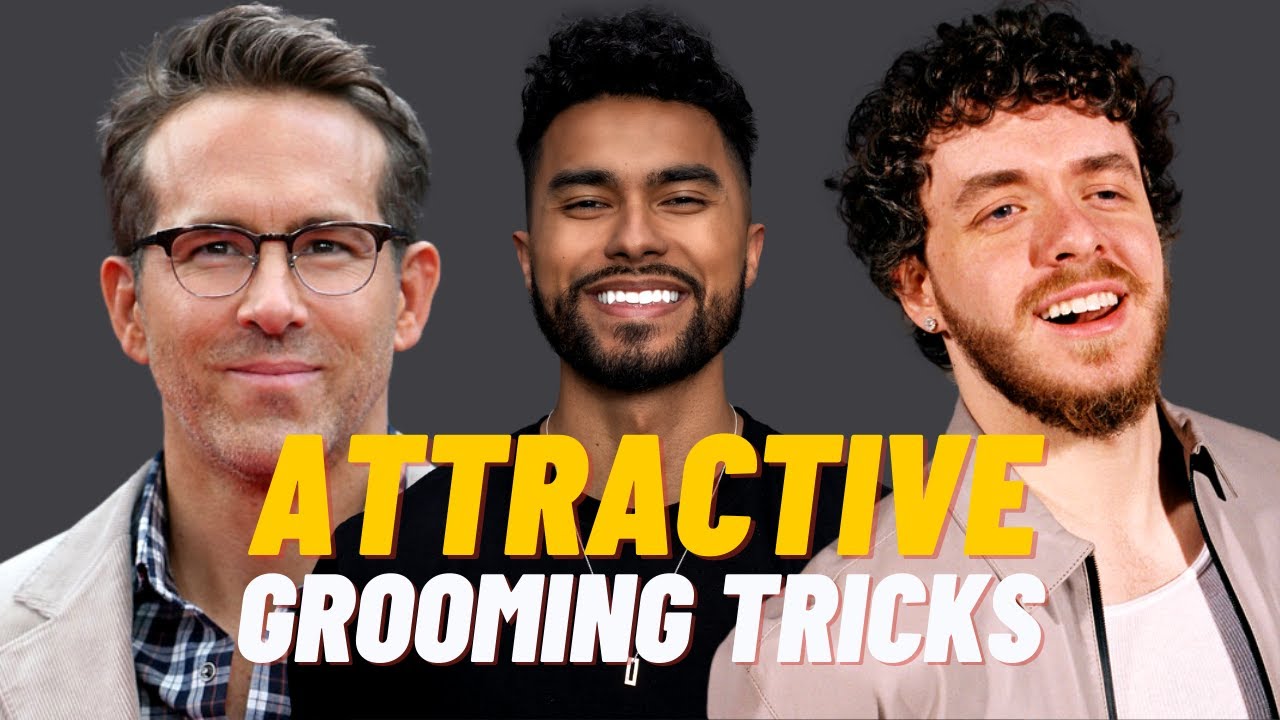 The MOST Attractive Men Do This With Their Grooming