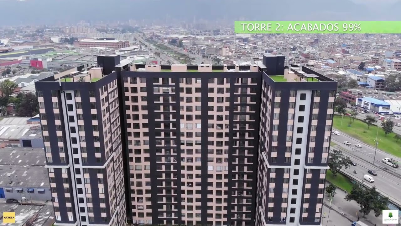 Avance de Obra Artesa - Octubre 2025