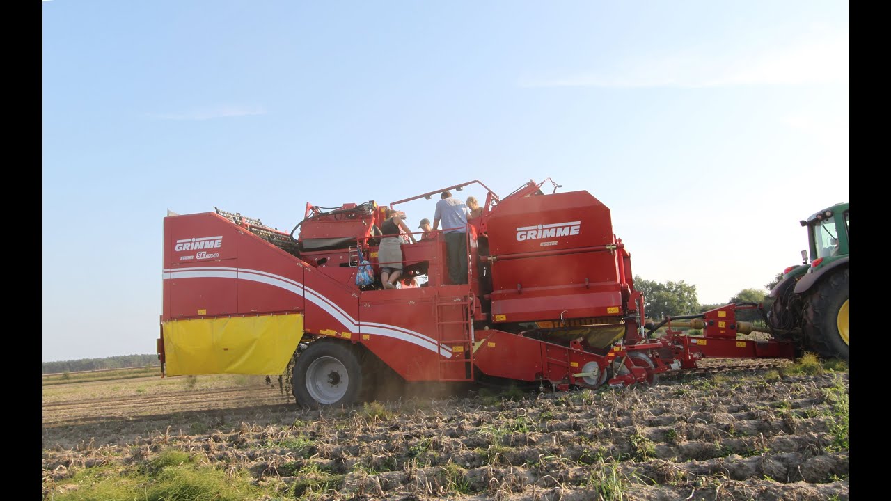 GRIMME SE 150-60 | 2-row Potato Harvester with XXL separator
