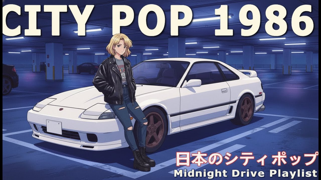 NIGHT DRIVE – 80s Japanese City Pop | 懐かしい日本シティポップ