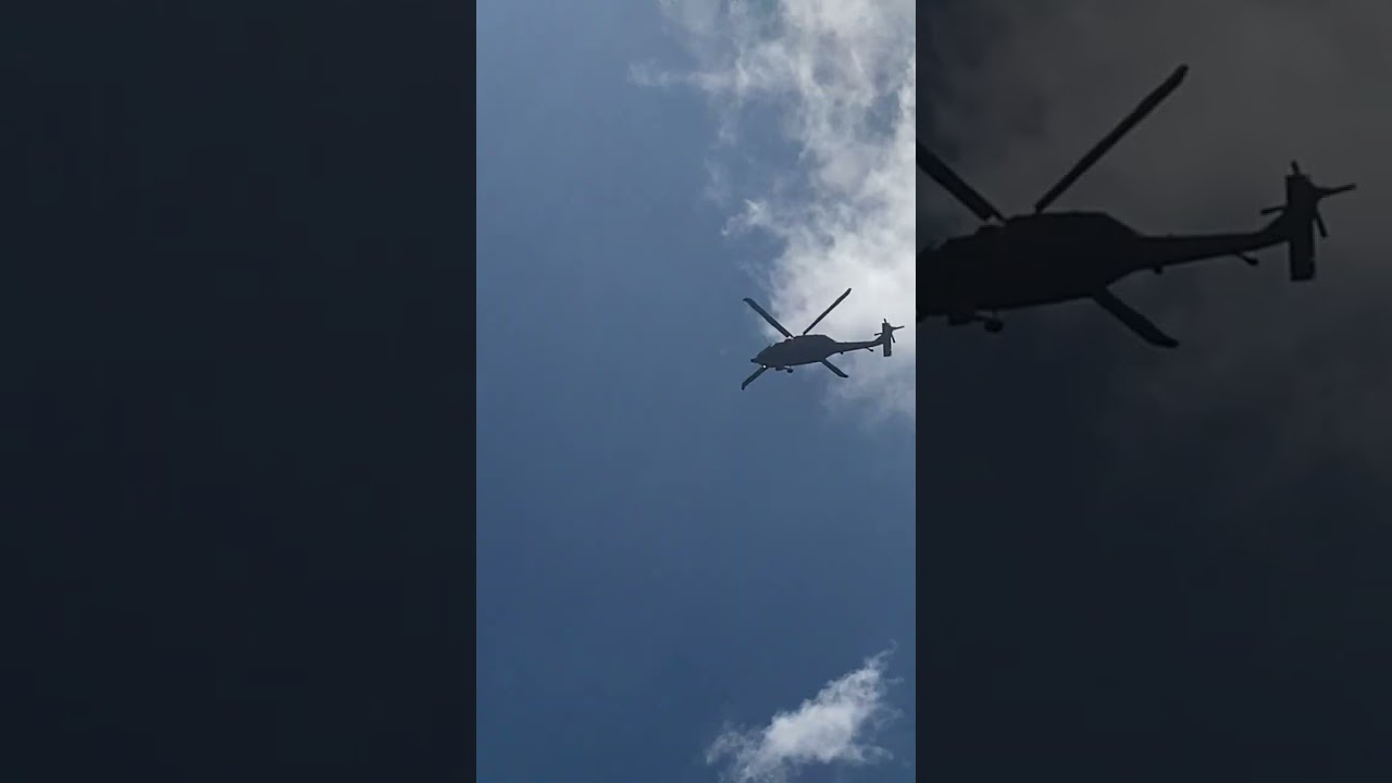 S70i Blackhawk Take off 