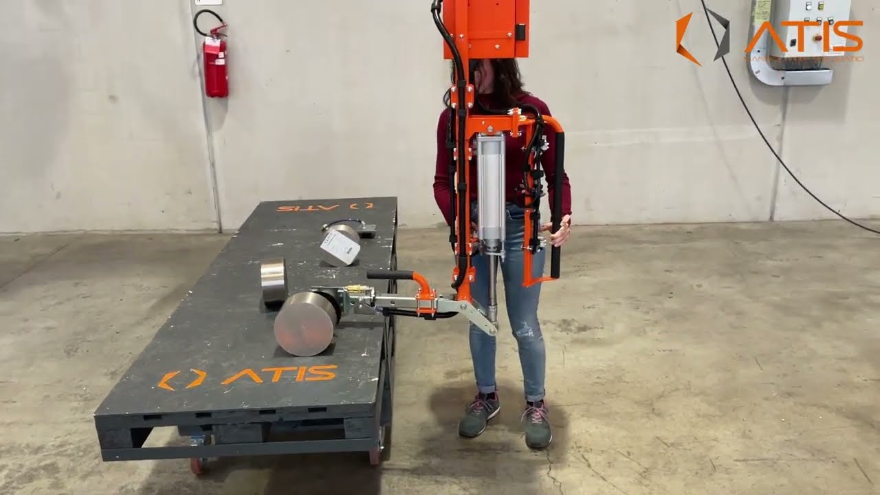 Automazione della Movimentazione Cilindrica | Automation for Cylindrical Load Handling
