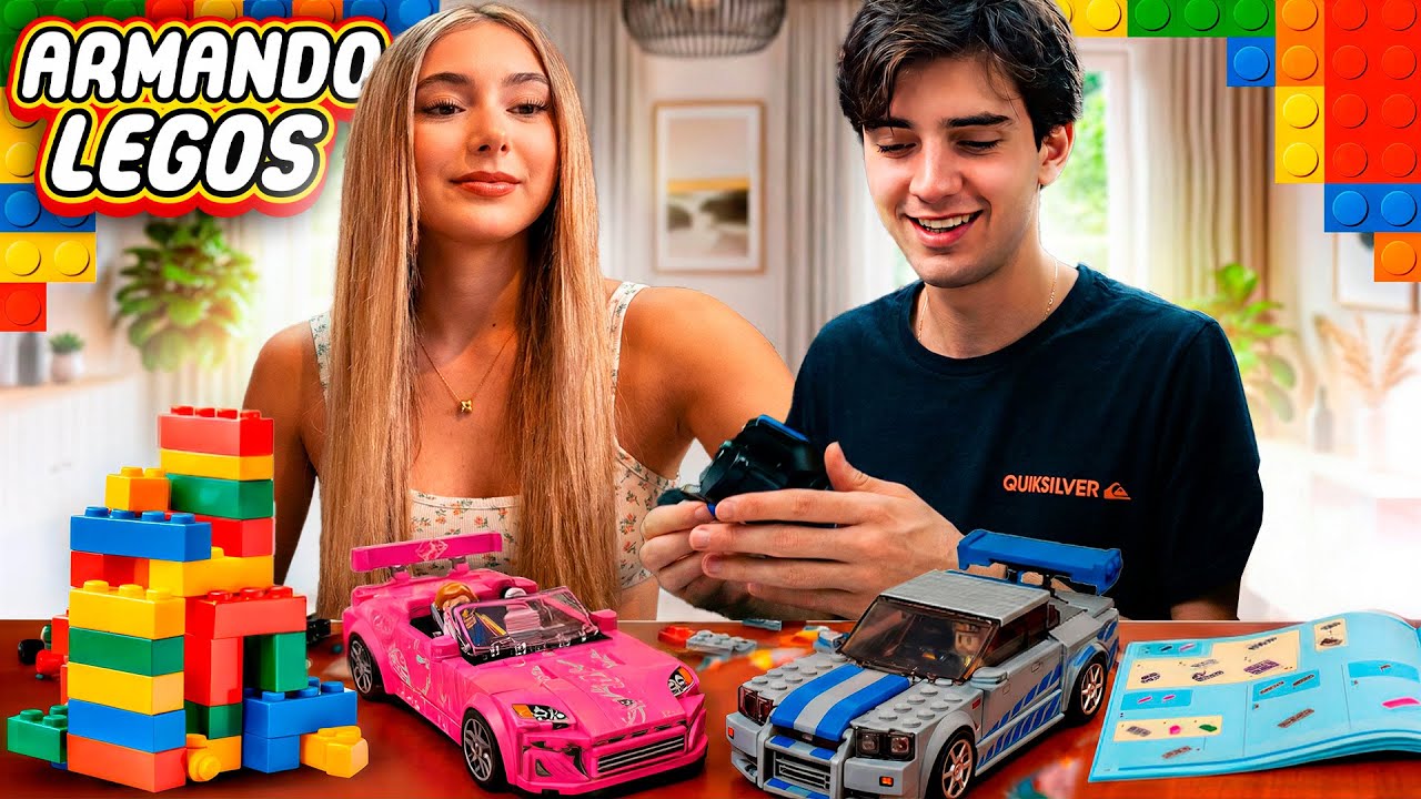 PREGUNTAS INCÓMODAS MIENTRAS ARMAMOS LEGOS | Mariogmmt