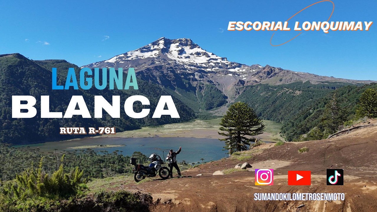 Laguna blanca, tierra roca y livertad