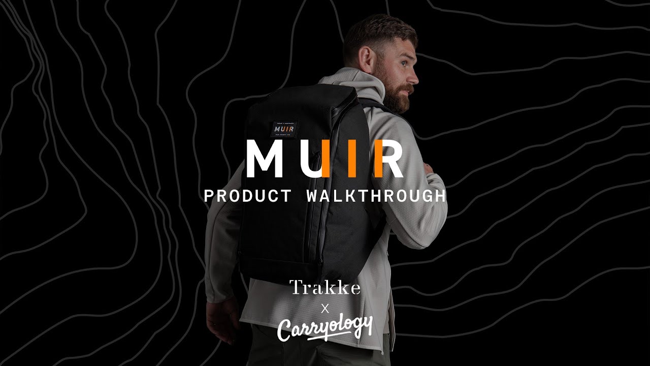 Trakke x Carryology Muir III Backpack: FULL REVEAL!