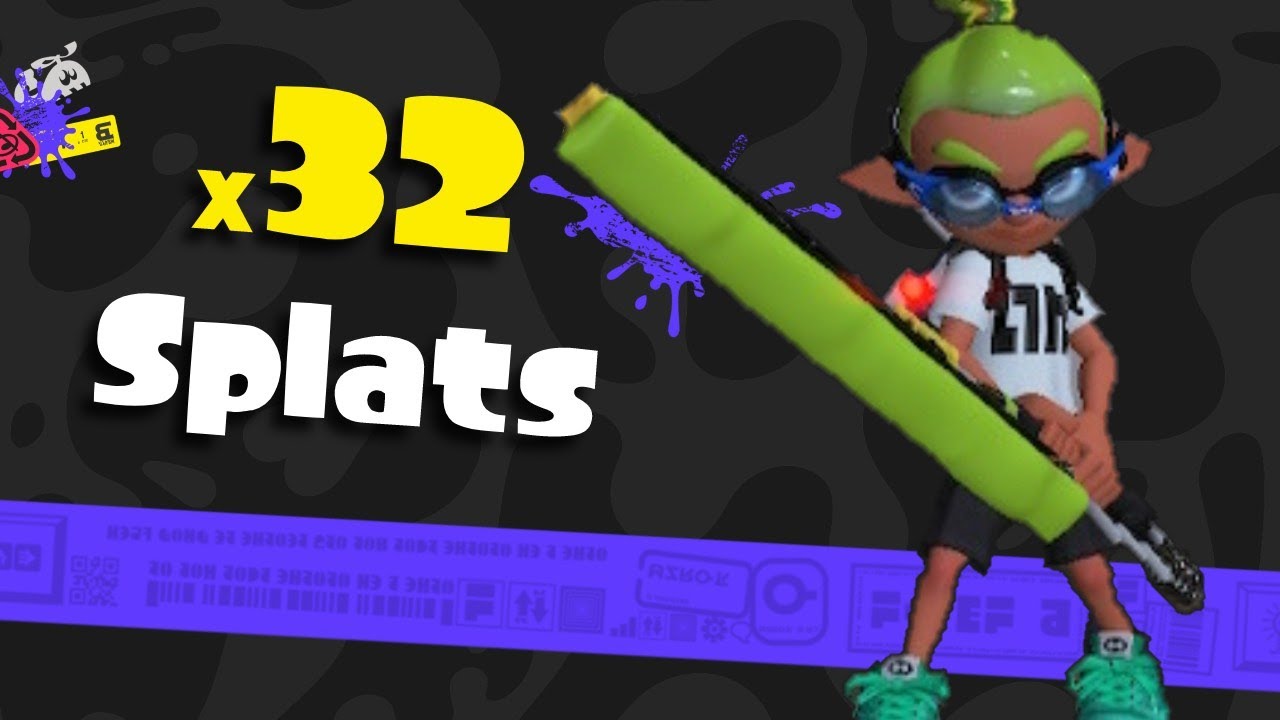 Dropping a 30 BOMB with Splatana Wipers