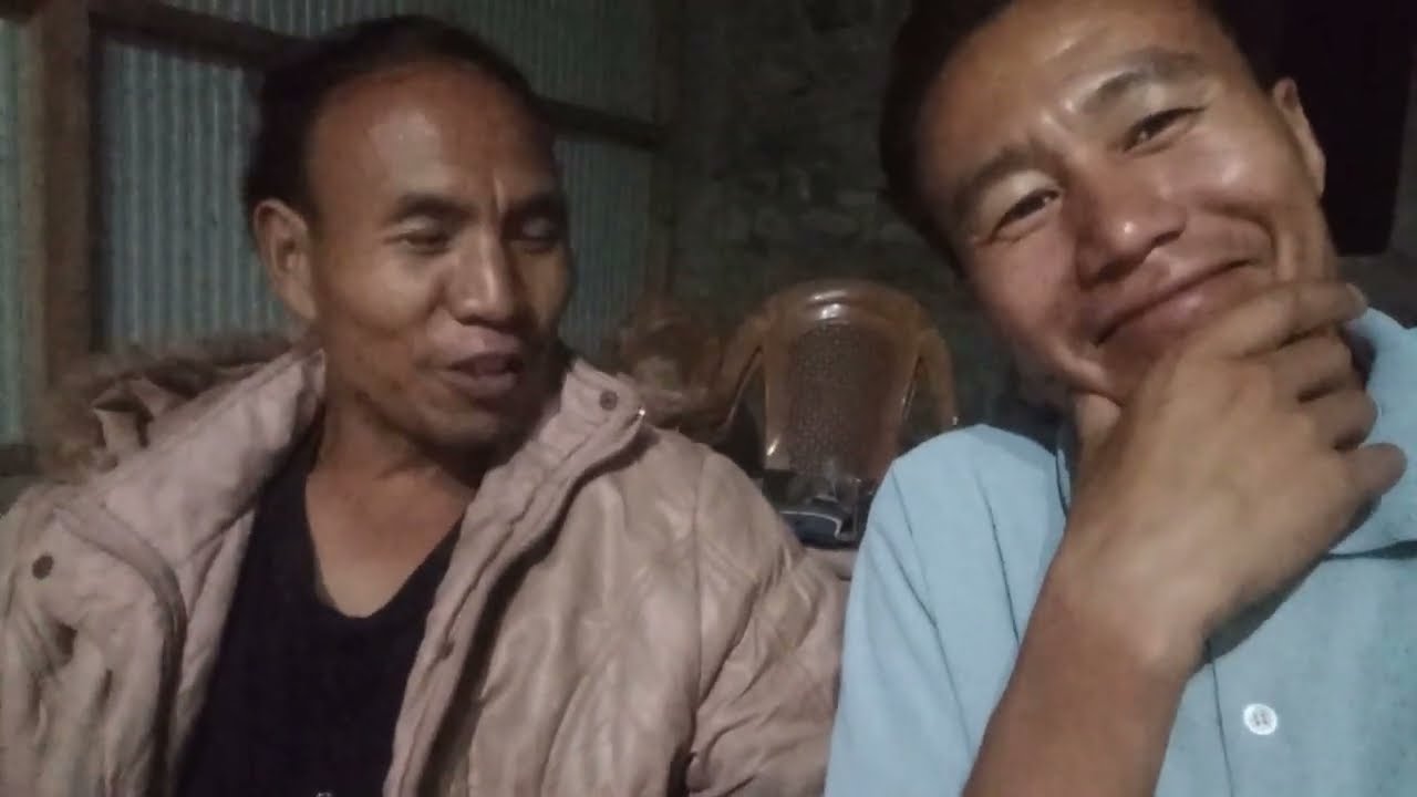 High Broken English interview with Mr. Ahui