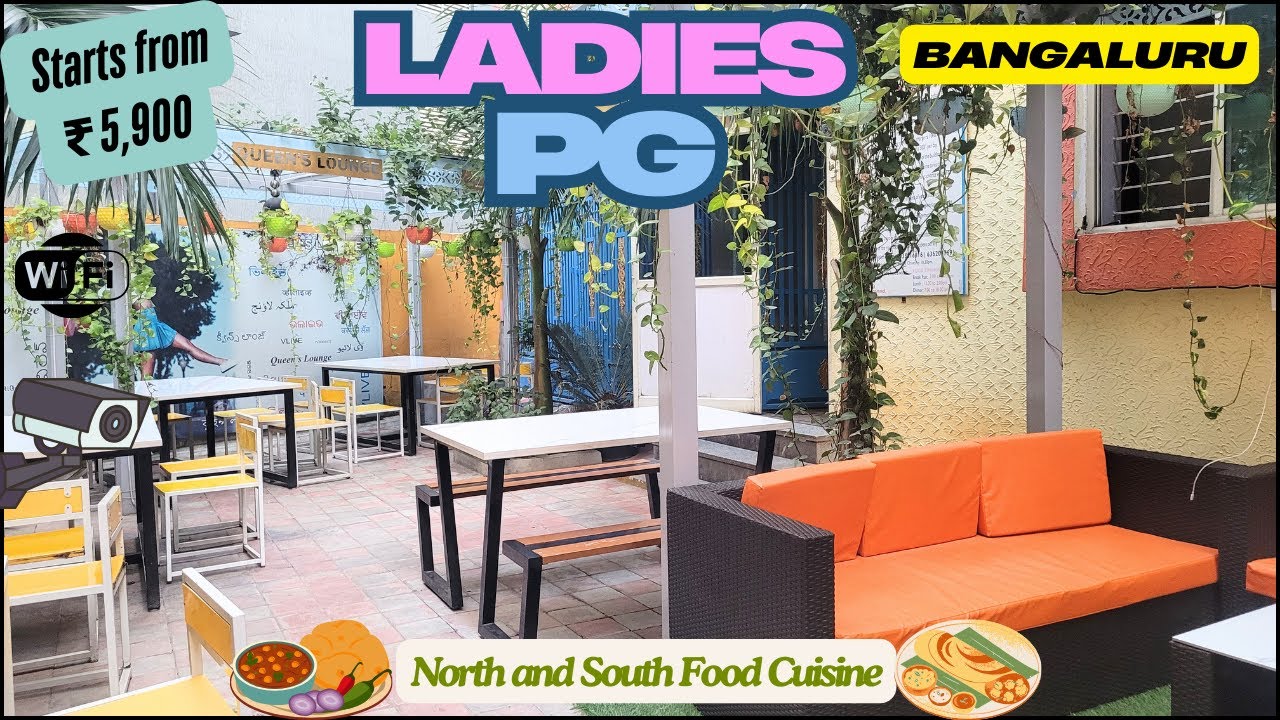 Ladies PG in Electronic City Phase 2 | Affordable & Fully Furnished Rooms with Food, Gym & More!
