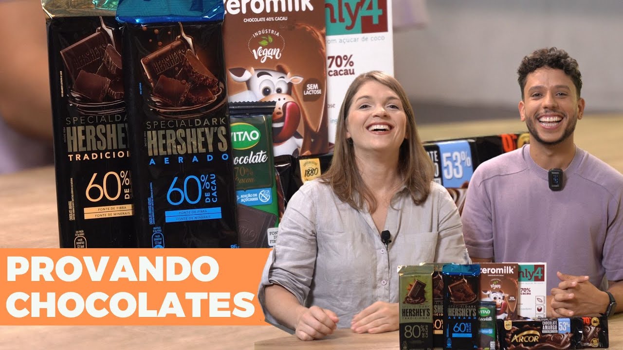 Experimentando todos os CHOCOLATES VEGANOS que encontrei no mercado