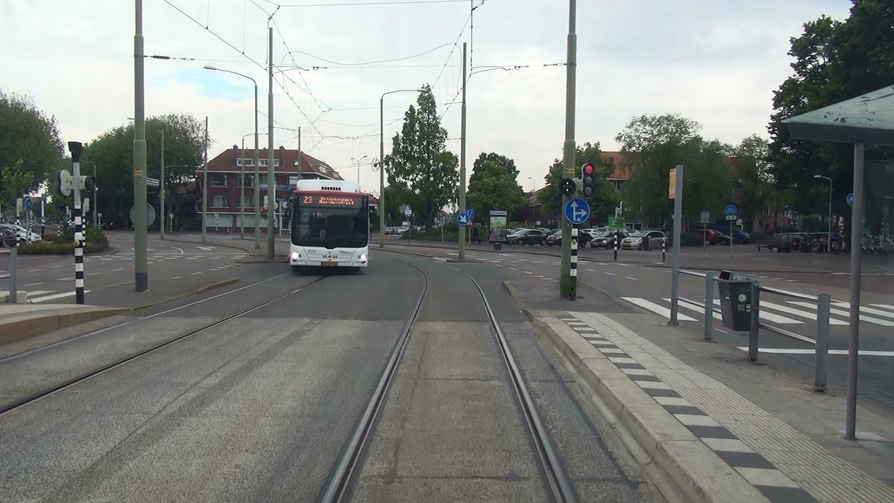 HTM RandstadRail 2 Kraayenstein - Leidschendam Leidsenhage | Alstom RegioCitadis 4067