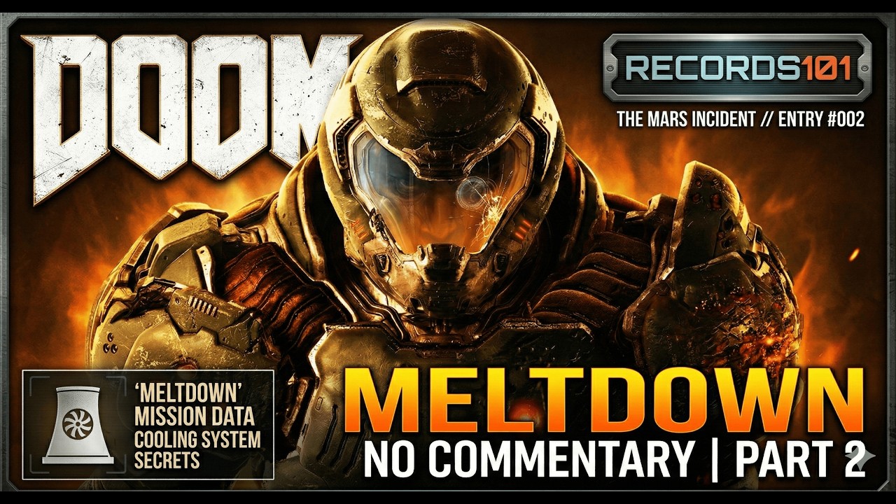 Rip & Tear: DOOM (2016) Full Campaign Walkthrough | No Commentary | Part - 2