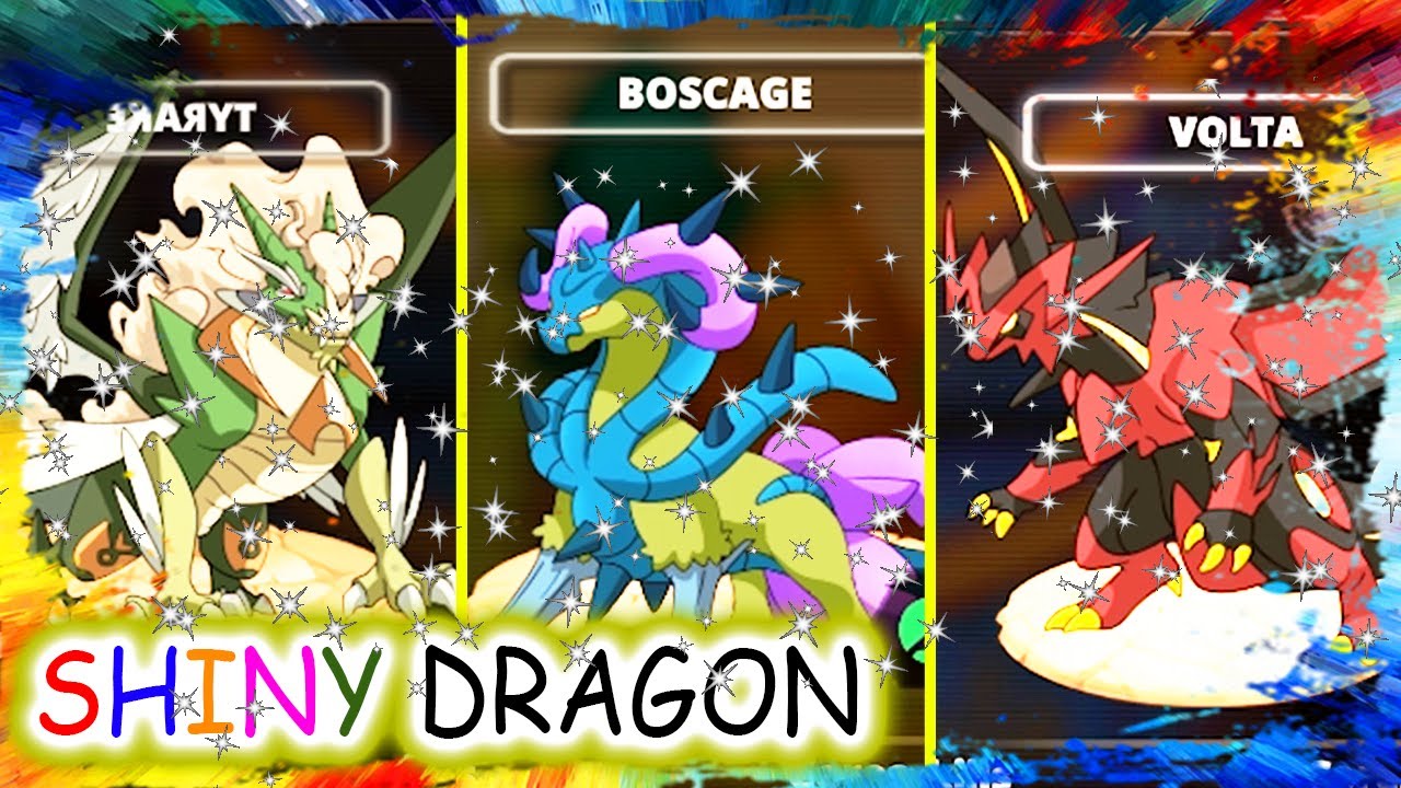 Nexomon Extinction All SHINY Legendary Dragon
